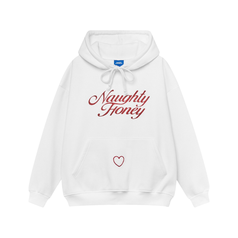 Áo hoodie Big Logo thêu xù Embroider Traditional Fit Hoodie In Dark Green.png