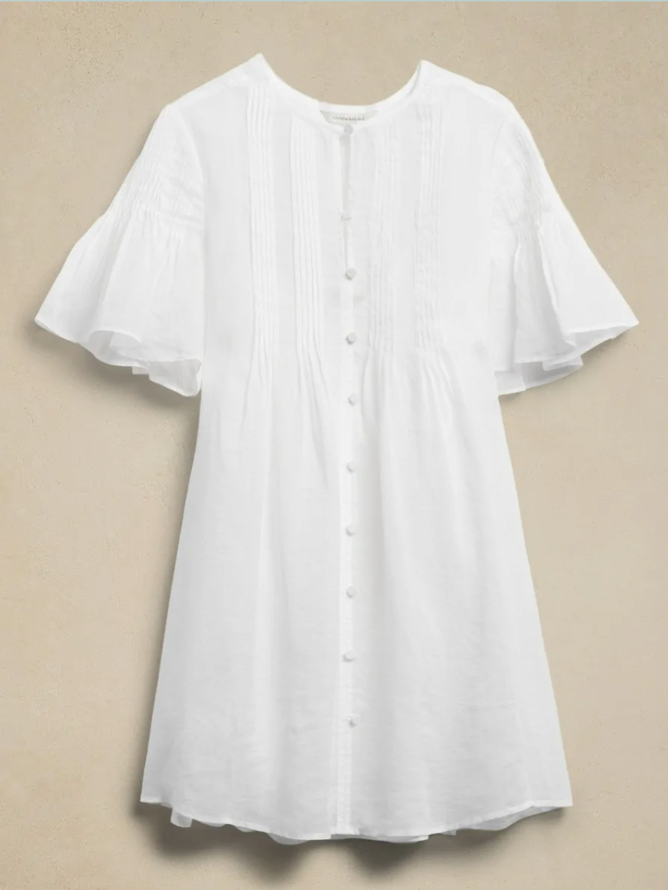 BANANA REPUBLIC đầm nữ baby doll.png