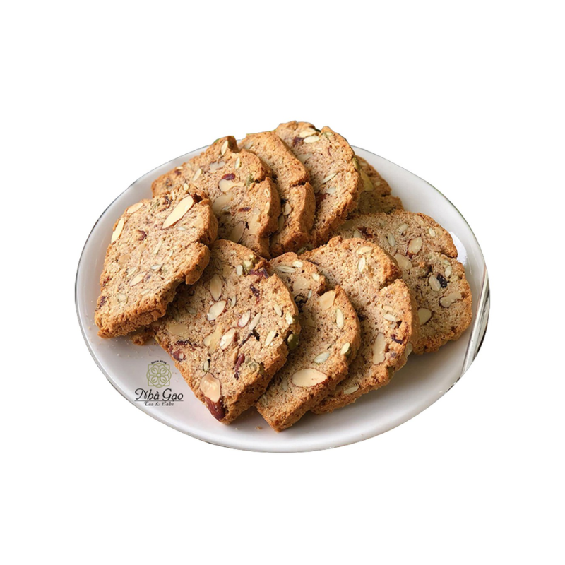 Biscotti nguyên cám healthy Nhà Gạo.png