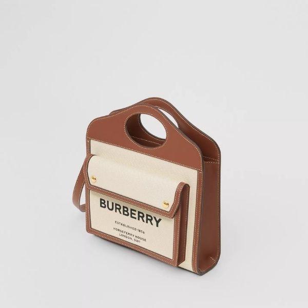BooAuthenticSneaker-Burberry-Mini-Two-tone-Canvas-and-Leather-Pocket-Bag-80317461-b.jpeg