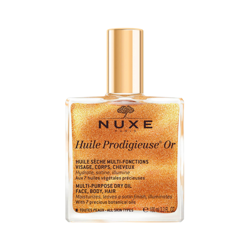 Dầu đa năng lấp lánh Shimmering Dry Oil Huile Prodigieuse NUXE.png