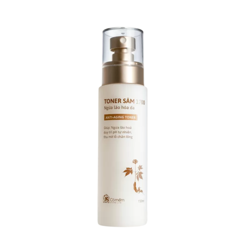 Toner Nước Cân Bằng Da Sâm 1700