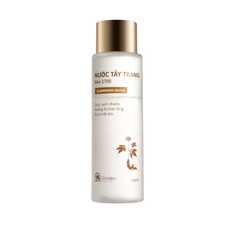Nước Tẩy Trang Sâm 1700