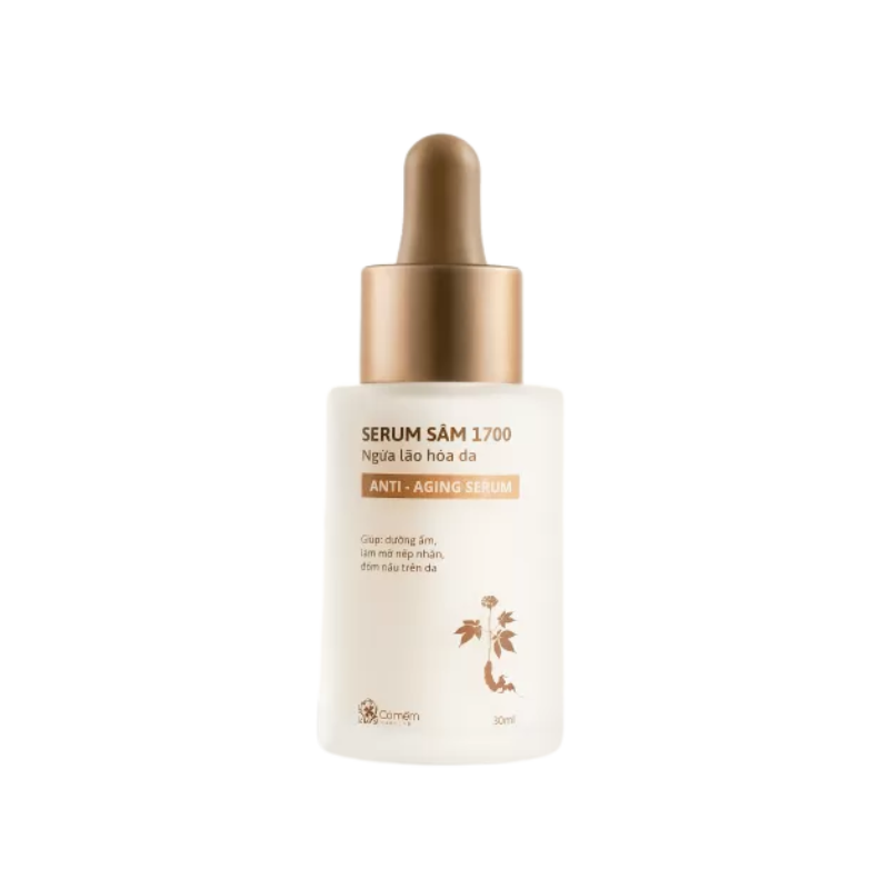 Serum Dưỡng ẩm da mặt Sâm 1700