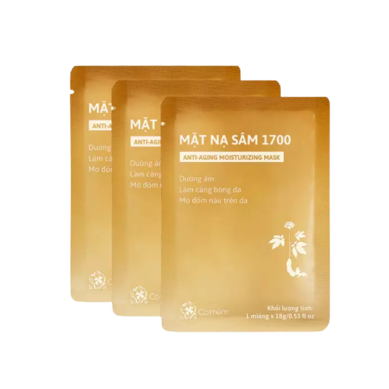 Mặt nạ dưỡng da Sâm 1700