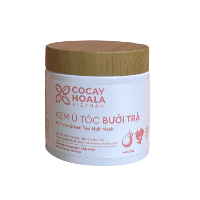 Kem Ủ Tóc Bưởi Trà