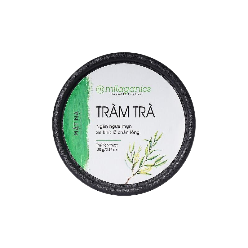 Mặt nạ đất sét MILAGANICS tràm trà 