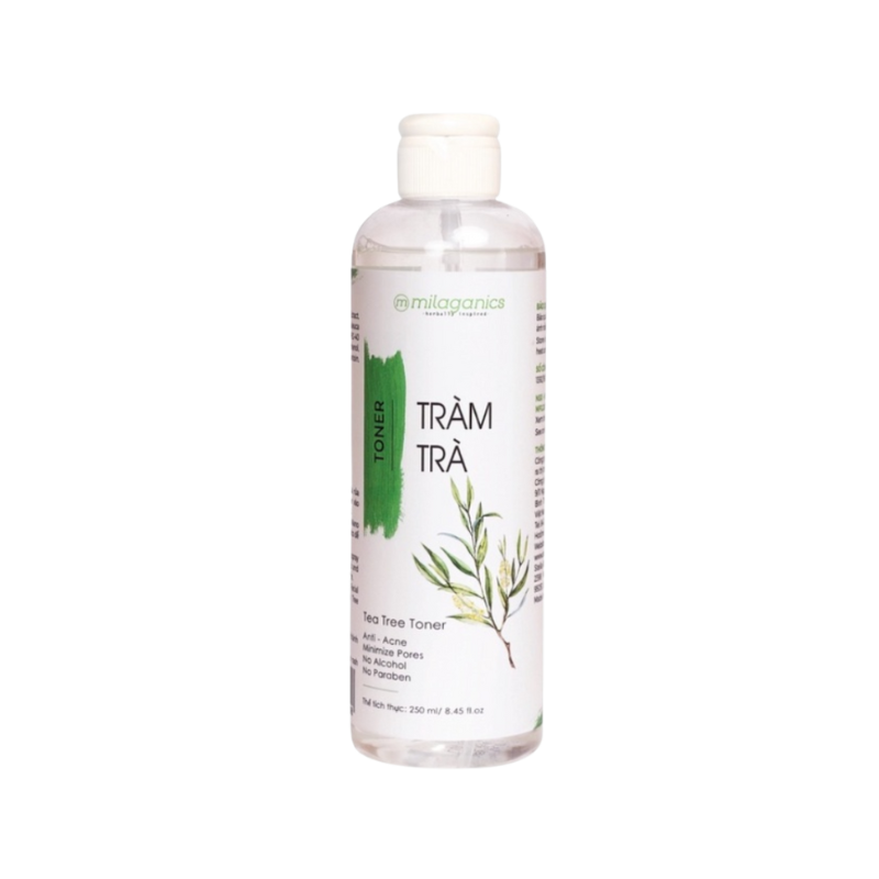 Toner tràm trà MILAGANICS