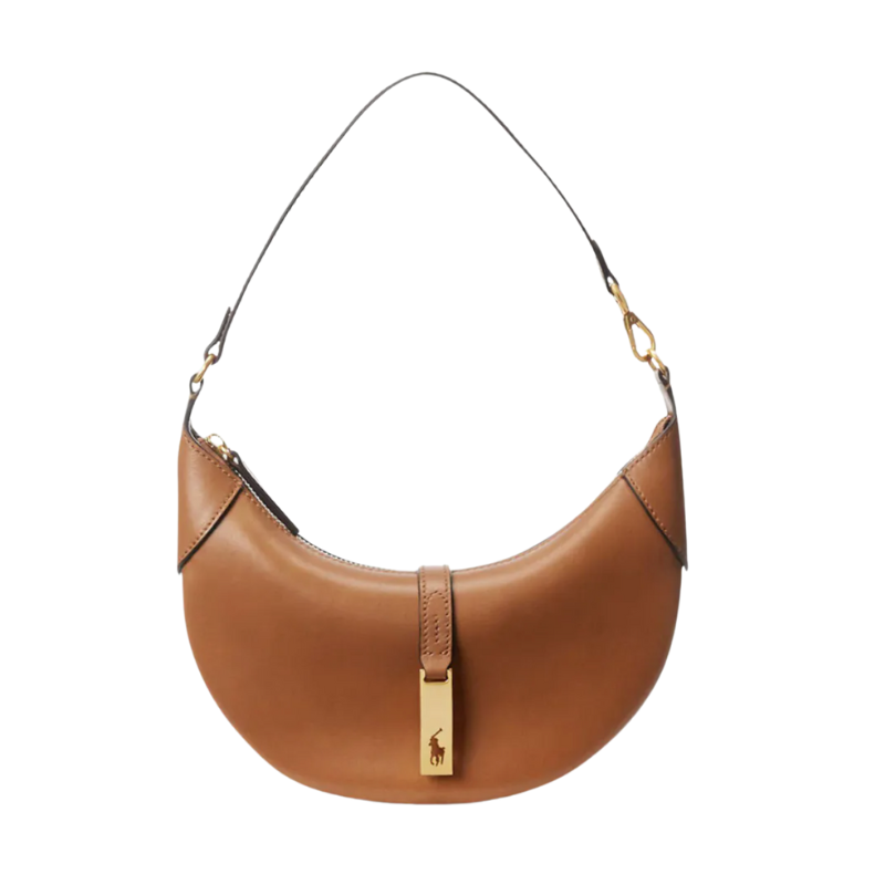 Túi Xách POLO RALPH LAUREN Polo Id Calfskin Mini Shoulder Bag