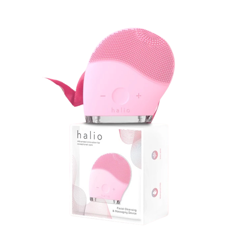 Máy Rửa Mặt Halio Facial Cleansing & Massaging Device