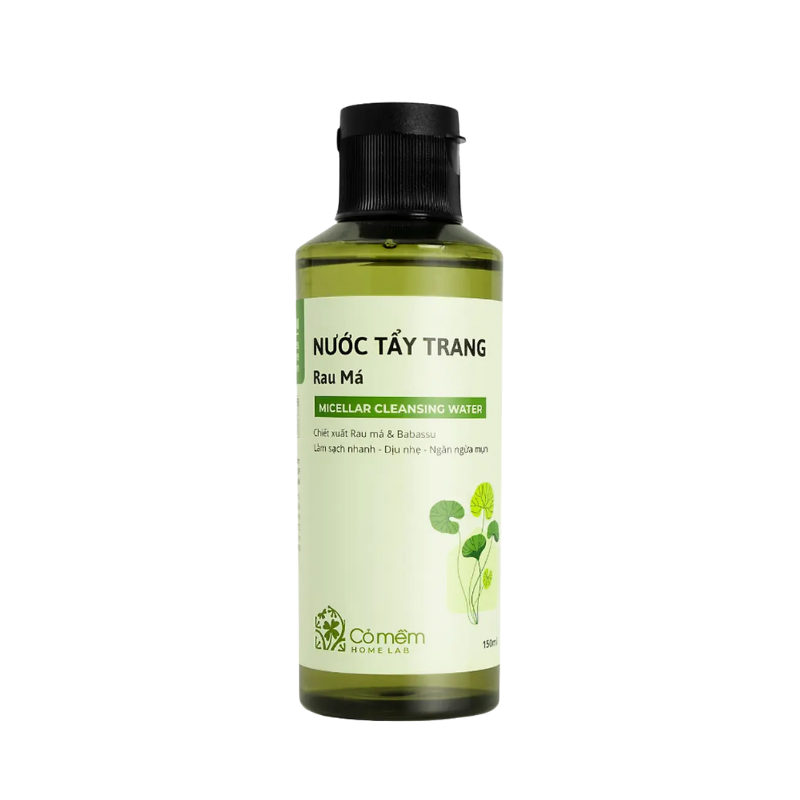 Nước Tẩy Trang Rau Má