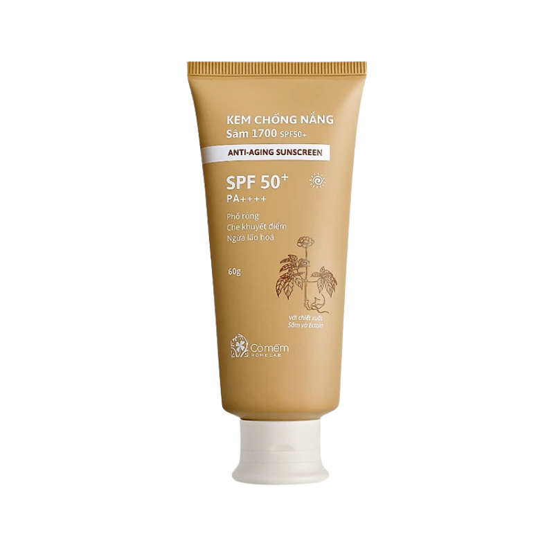 Kem Chống Nắng Sâm 1700 SPF50 PA++++