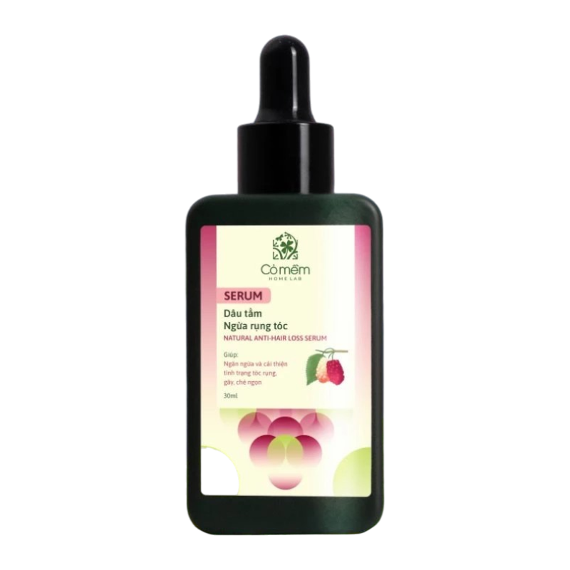 Serum Dâu Tằm Ngừa Rụng Tóc