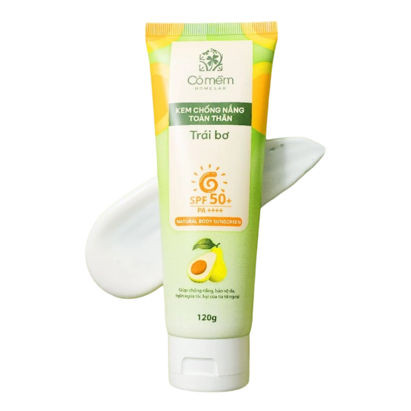 Kem chống nắng body 50+ PA++++ Trái Bơ