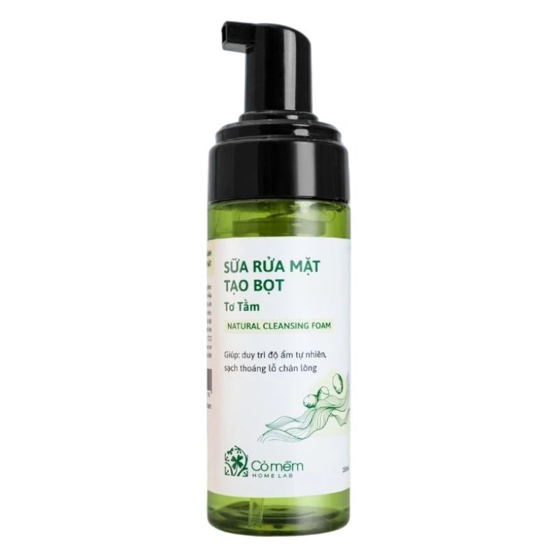 Sữa Rửa Mặt Tạo Bọt Tơ Tằm