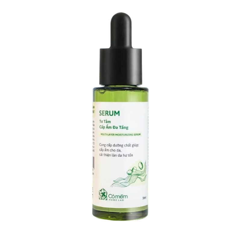 Serum Dưỡng Ẩm Tơ Tằm 