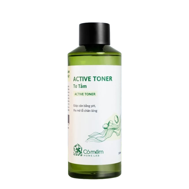 Active Toner Tơ Tằm