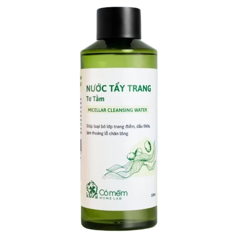 Nước Tẩy Trang Tơ Tằm
