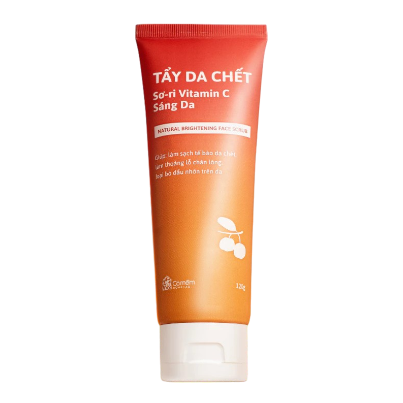 Tẩy Tế Bào Chết Da Mặt Sơ-ri Vitamin C 