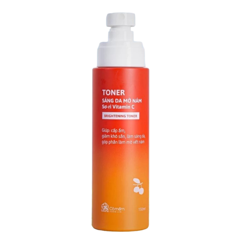 Toner Sáng Da Vitamin C Chiết Xuất Sơ Ri 