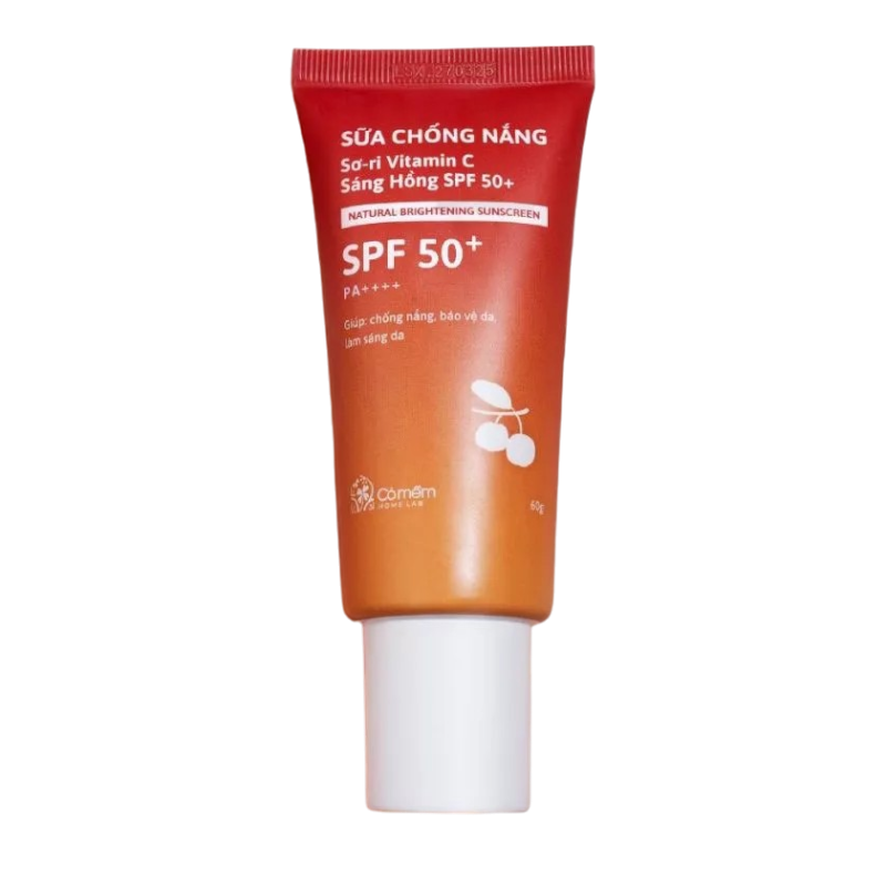 Sữa Chống Nắng Nâng Tone Sơ Ri Vitamin C