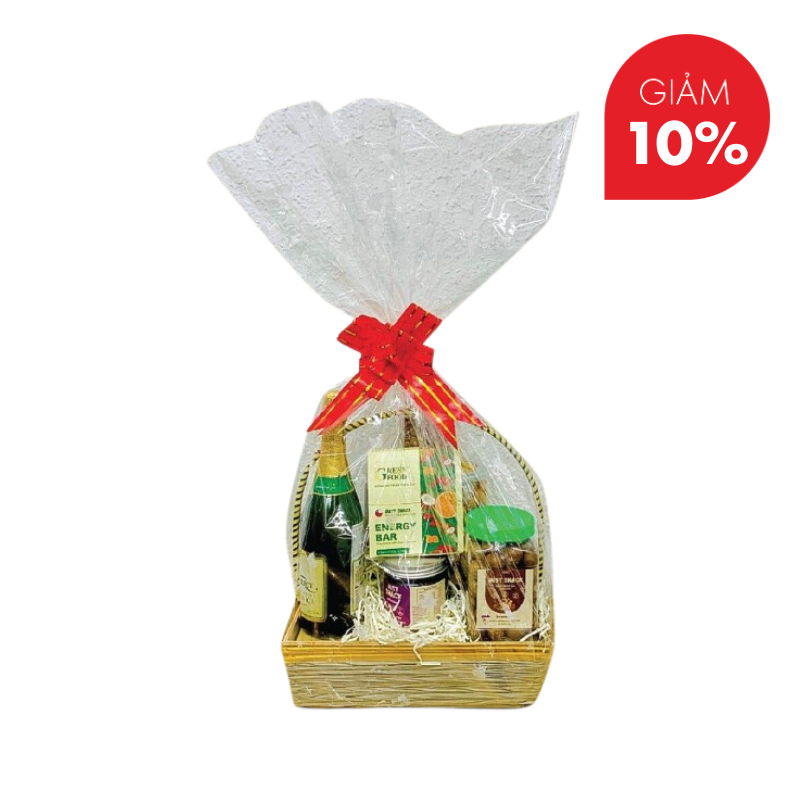 Giỏ quà Khỏe Lành 05 - GREEN FOOD - Nước Nho Đỏ Có Ga, Các Loại Hạt Dinh Dưỡng, Trái Cây Sấy.png