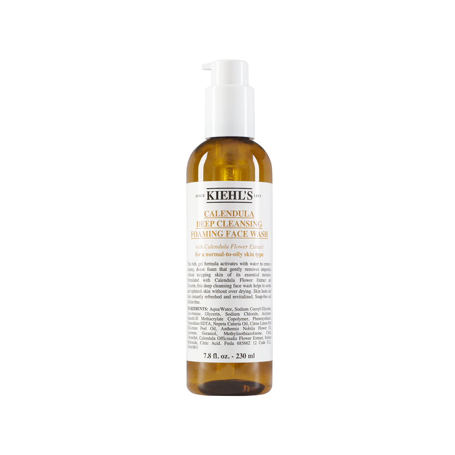KIEHL’S – CALENDULA DEEP CLEANSING FOAMING.png