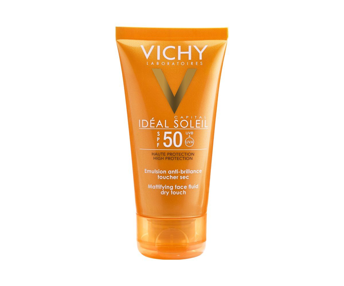 Kem chống nắng nâng tone cho da dầu Vichy Mattifying Fluid Dry.jpeg