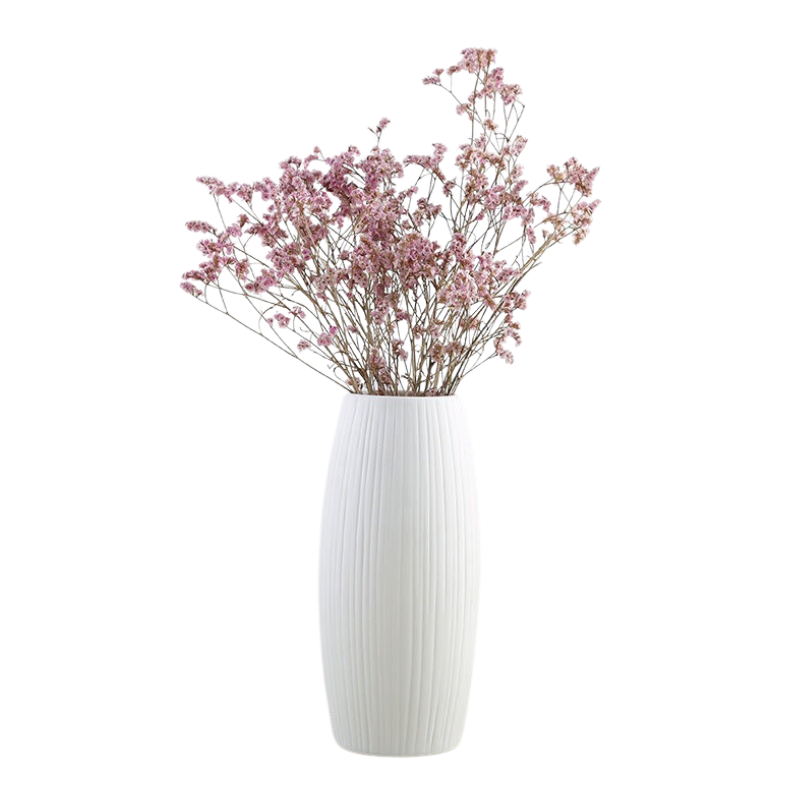 Lọ hoa, bình cắm hoa, bình hoa decor, gốm sứ Evelyn.png