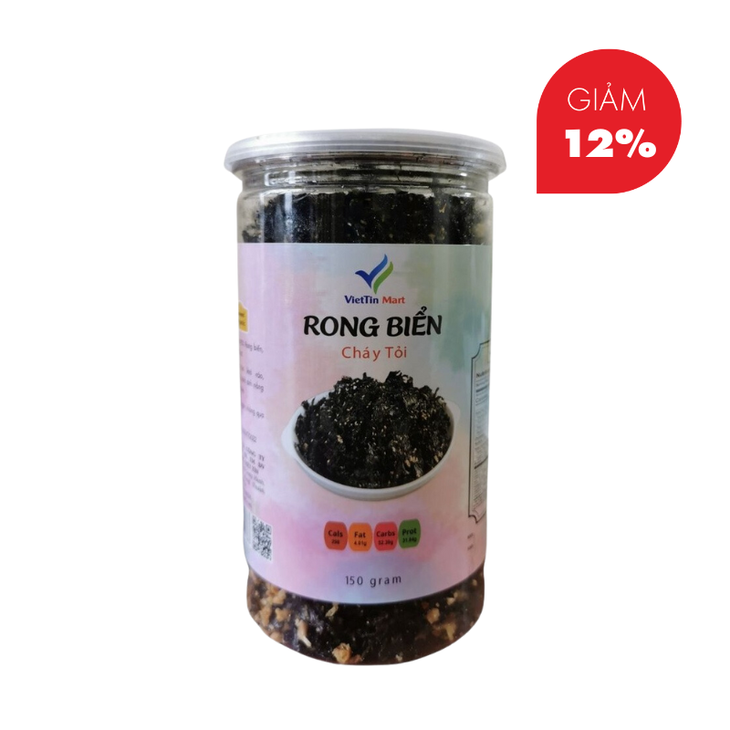 Rong Biển Cháy Tỏi Viettin Mart 150g.png