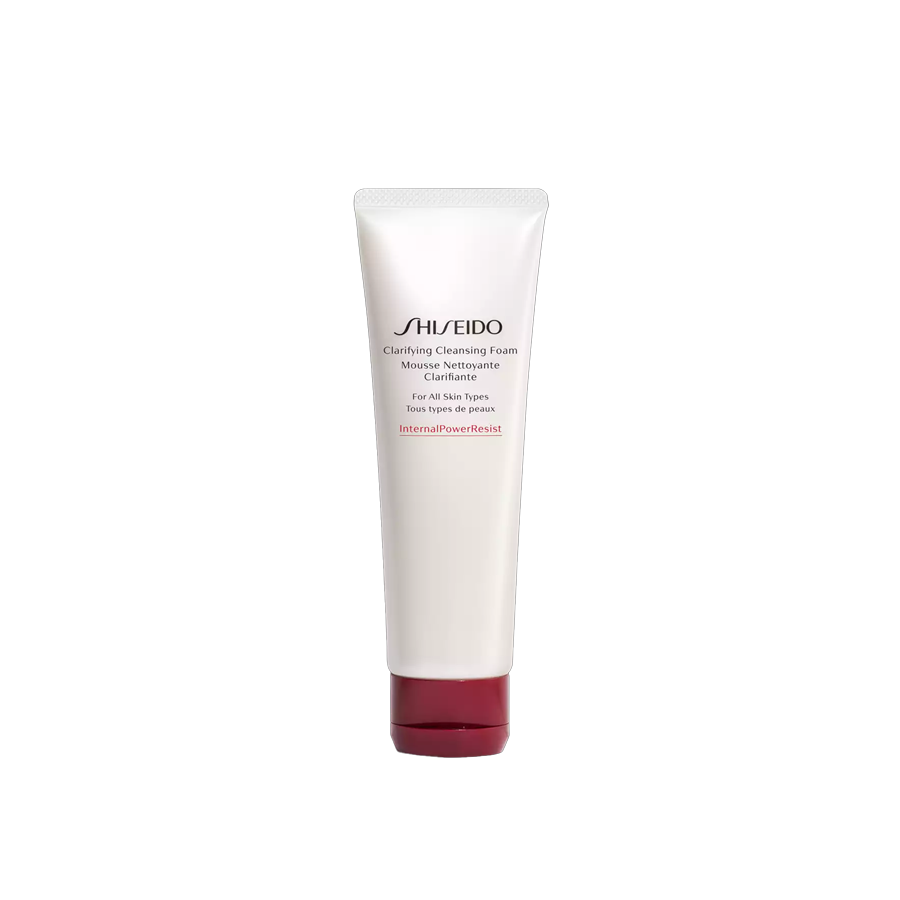 SHISEIDO – CLARIFYING CLEANSING FOAM.png