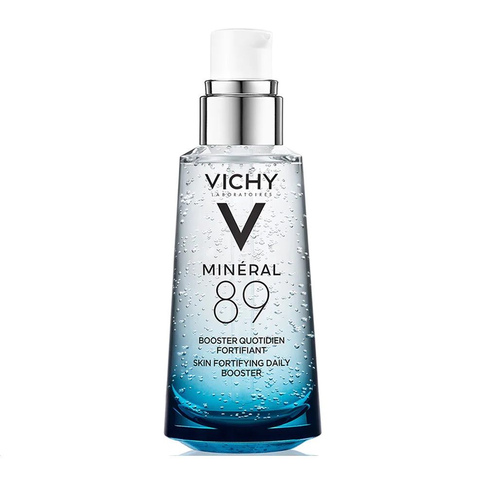 Vichy Mineral 89 Booster 03b9c0a1ec - “Học lỏm” phong cách dưỡng da mùa Hè của phụ nữ Pháp